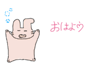 うさぎネイル【毎日】編