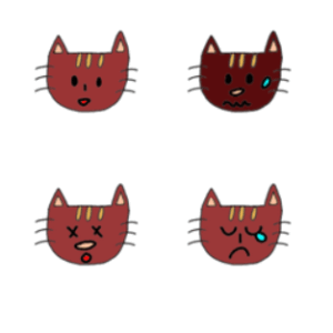 けいちゃん絵文字ネコ編