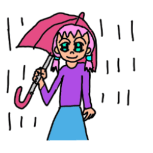 リリーちゃん梅雨編